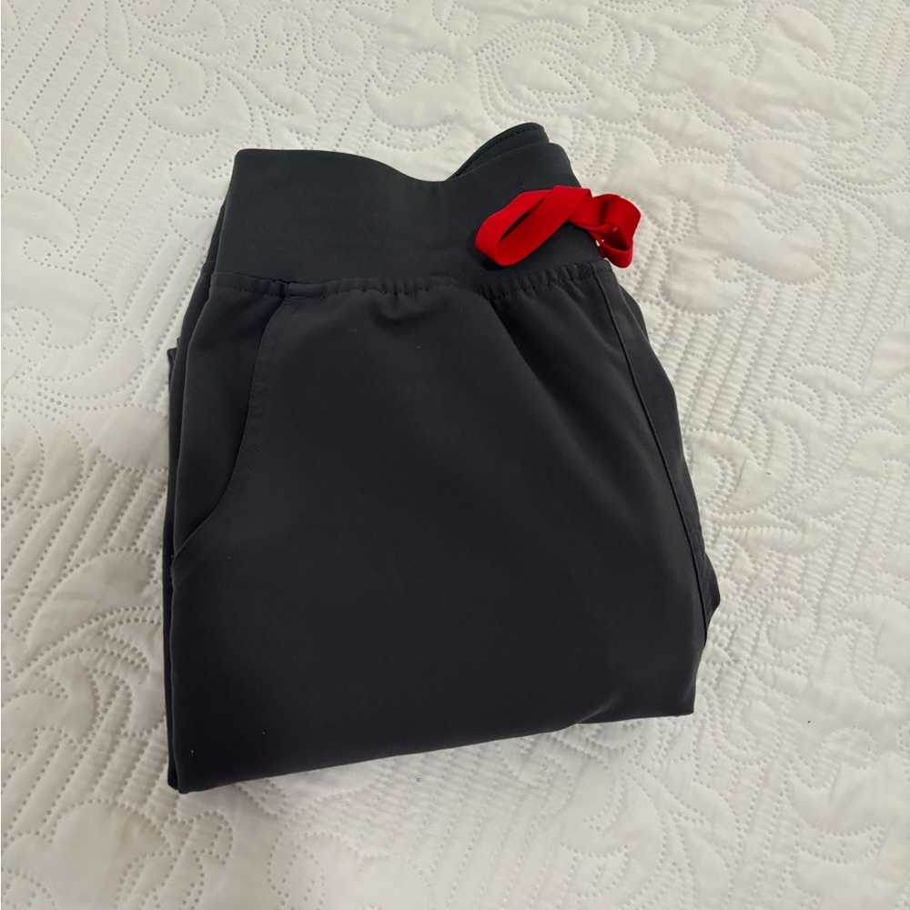 Figs Charcoal Pants
